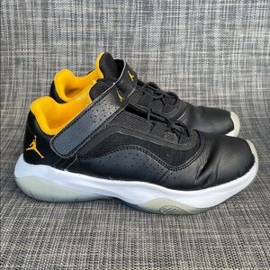 Air Jordan 11 CMFT Low "Black Taxi" GS Sneakers Leather shoes Kids size 1 Y